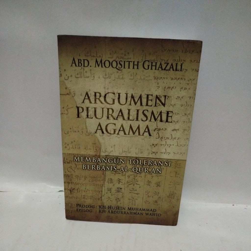 buku Argumen Pluralisme Agama