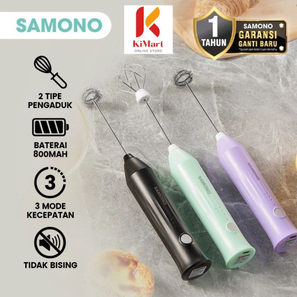 SAMONO MILK FROTHER SW MFB40
