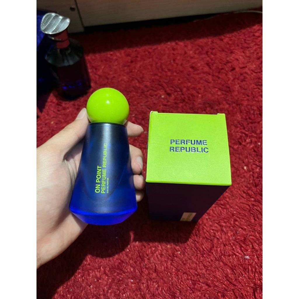 Preloved on point republic parfume