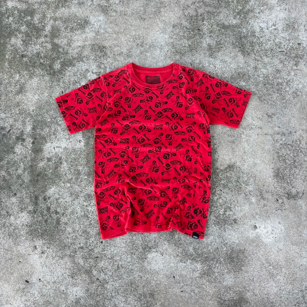 kaos VANS x THRASHER