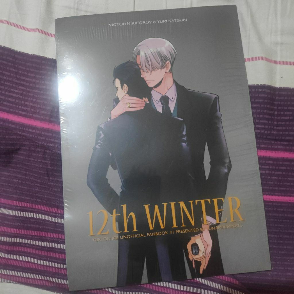 yuri on ice fan bl doujinshi english
