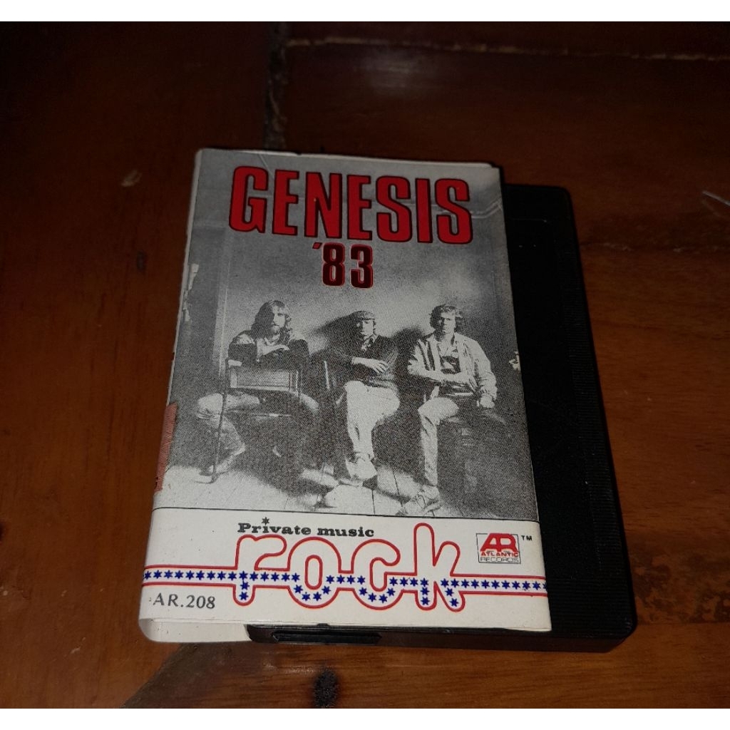 Kaset pita Genesis
