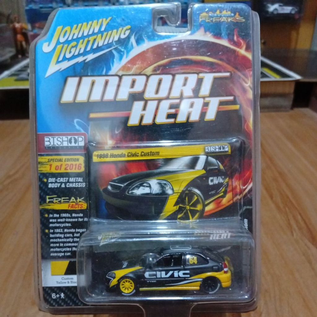 Johnny Lightning 1998 Civic Custom