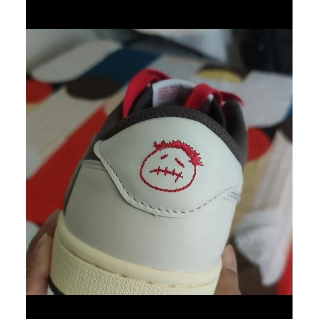 nike jordan x travis