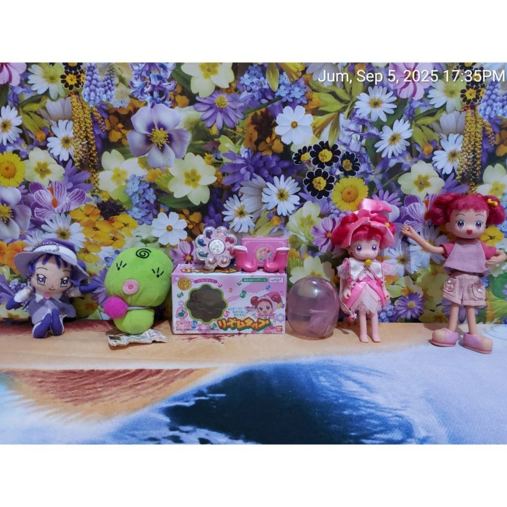 ojamajo doremi magical bandai