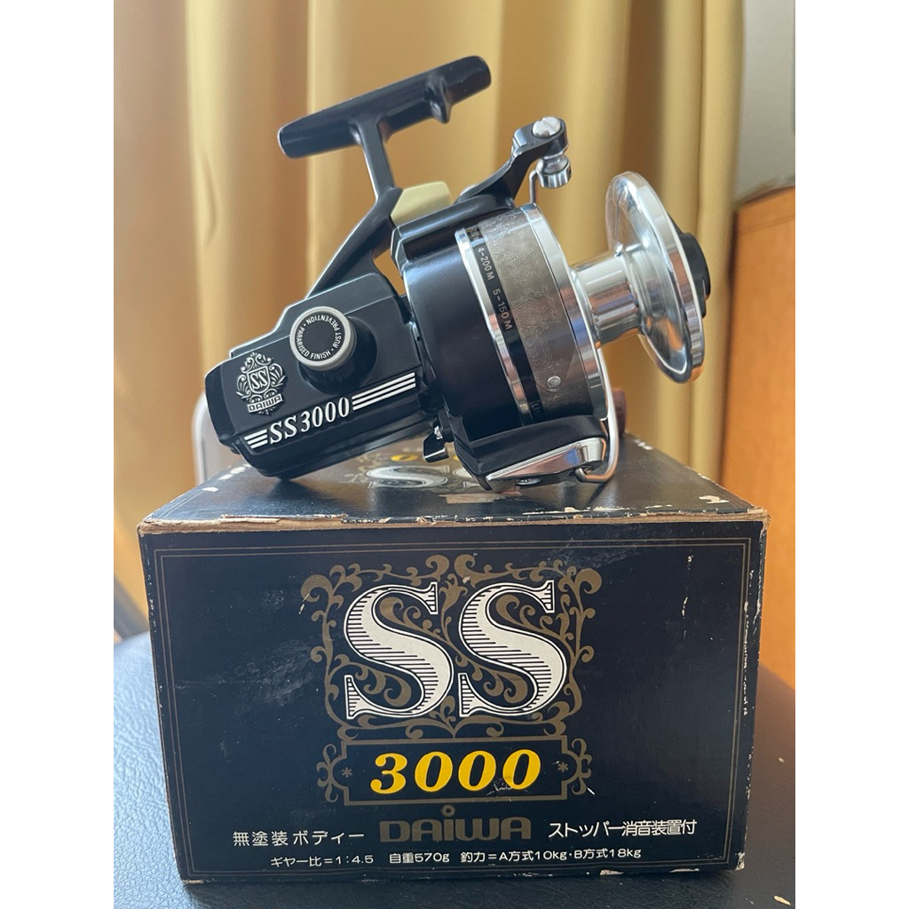 reel vintage daiwa ss 3000
