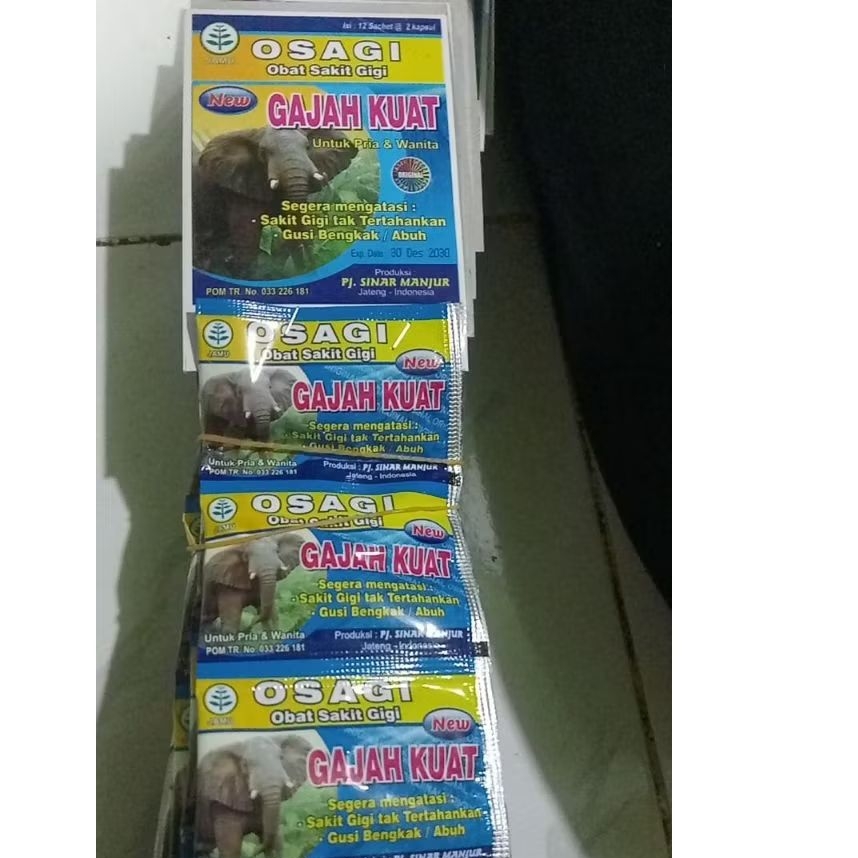 Osagi-Cap Gajah Sakti