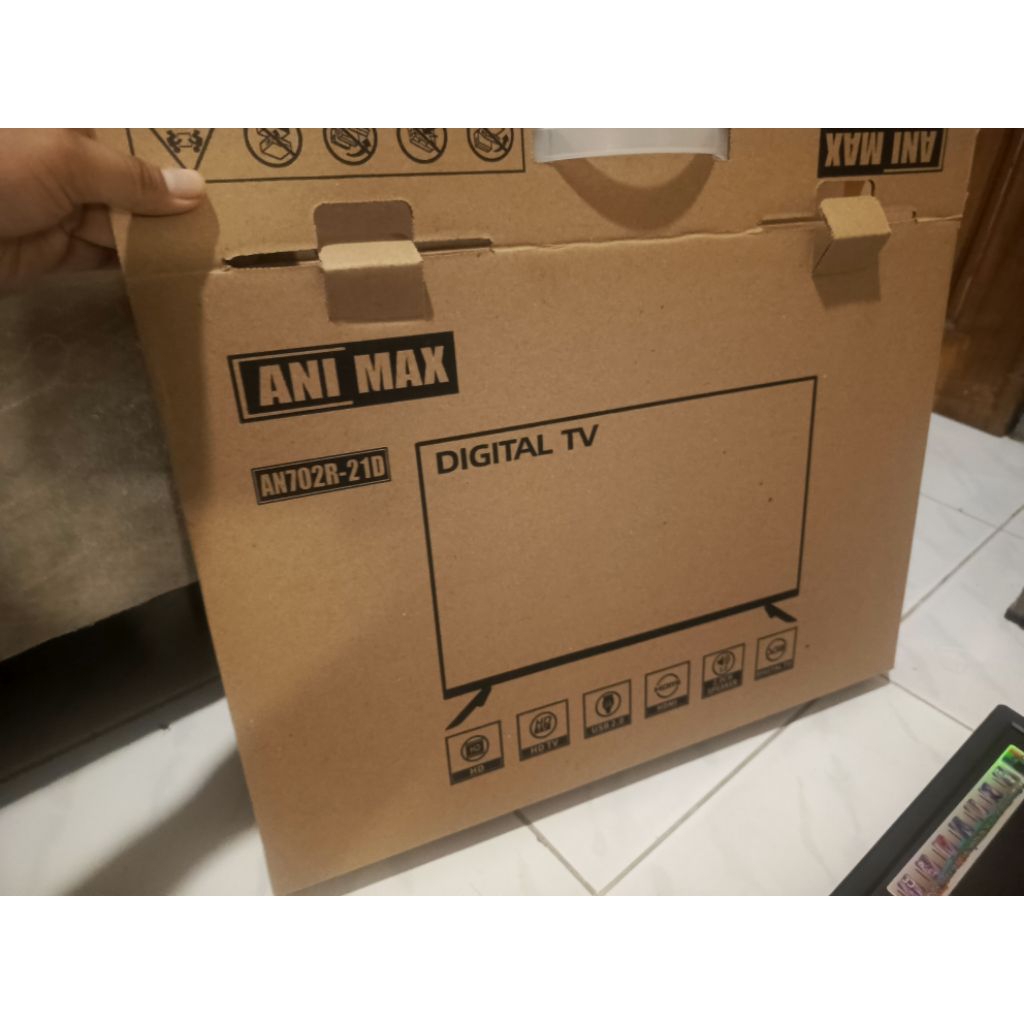 Animax Digital TV Monitor 20inch