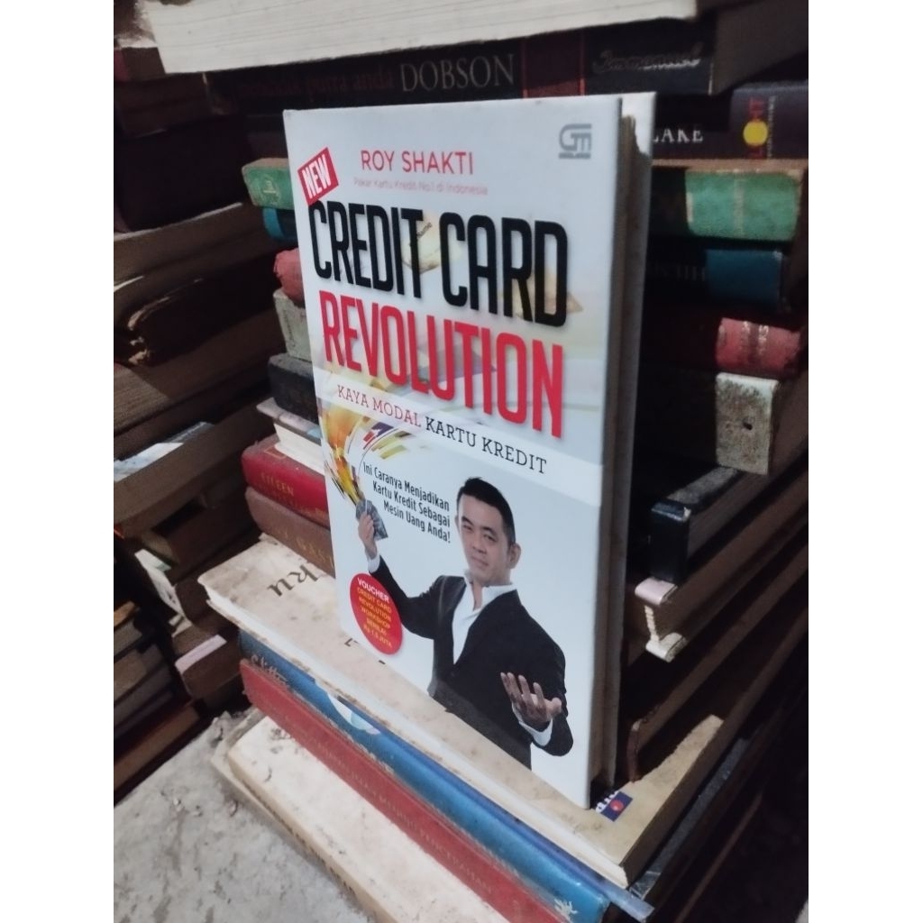 credit card revolution  kaya modal kartu kredit roy shakti