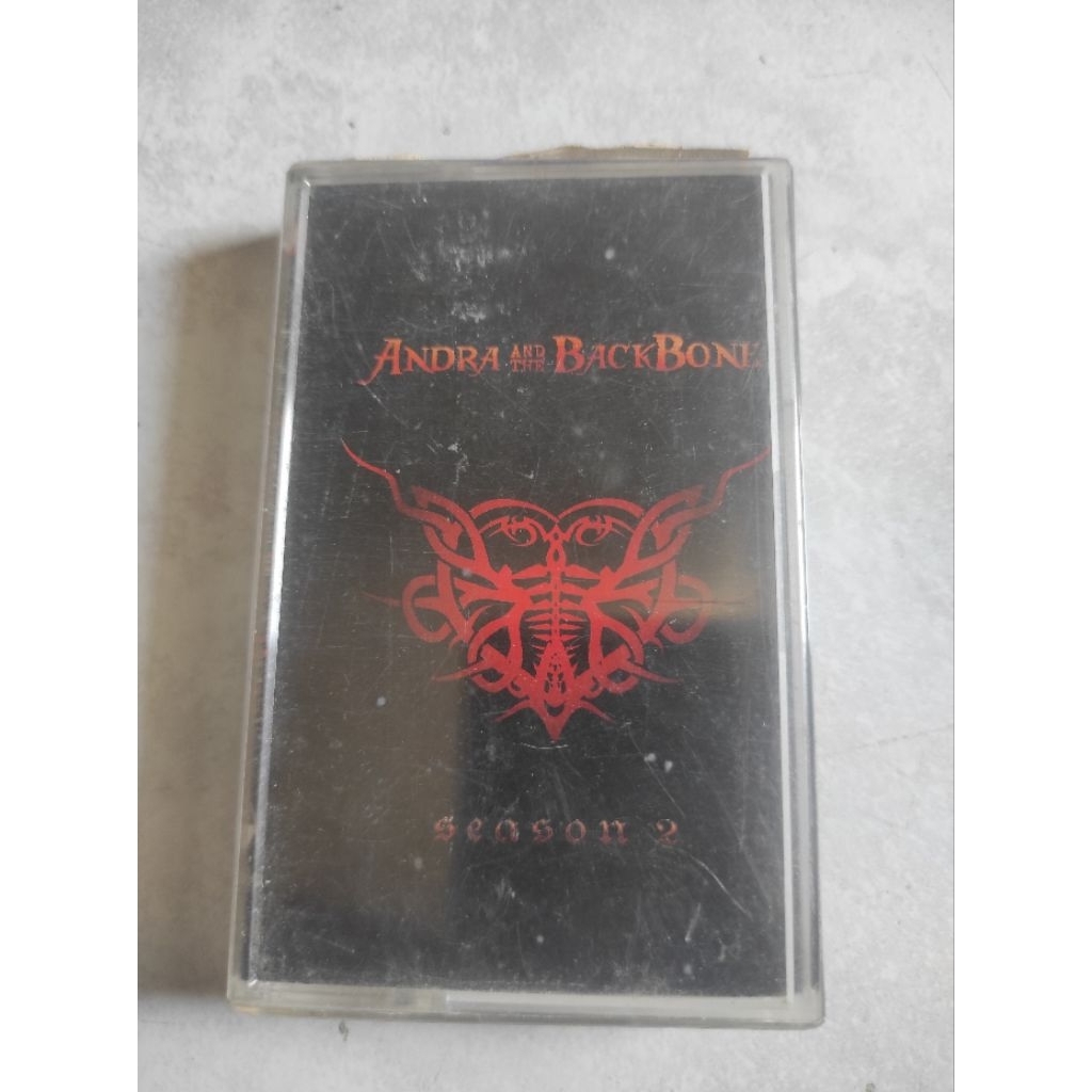 kaset pita ANDRA AND THE BACKBONE