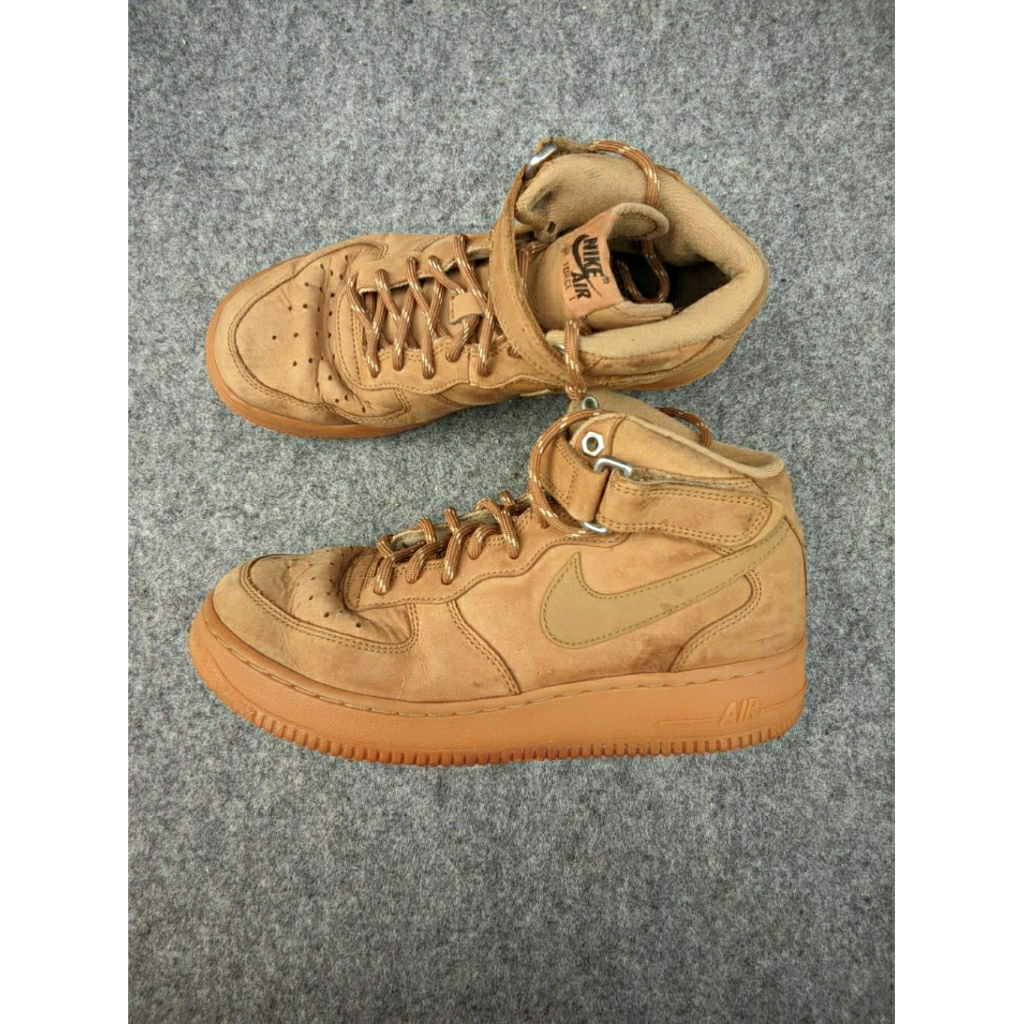 Nike Air Force 1 Mid Flax
