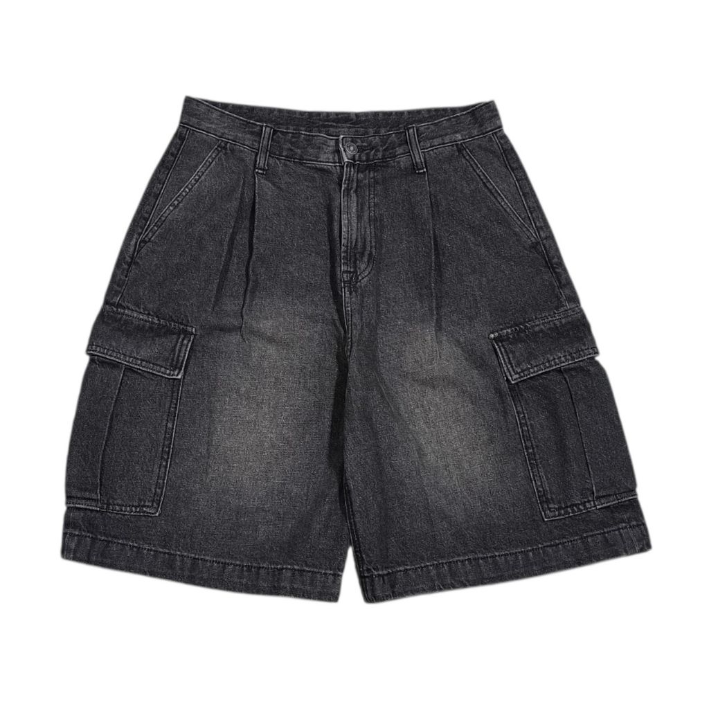 CELANA PENDEK CARGO SPAO JEANS  SECOND SIZE 32