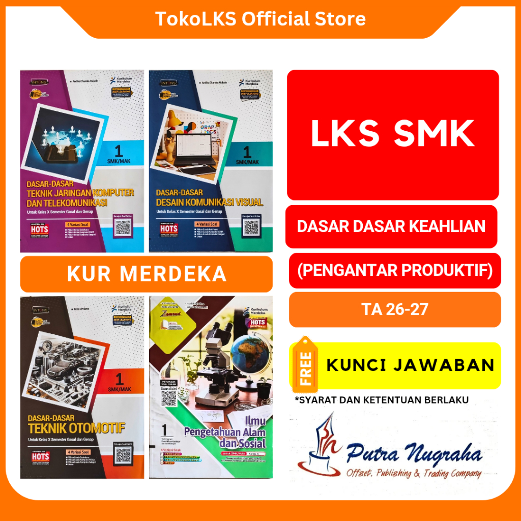 LKS SMK SEMESTER 1 ZAMRUD PUTRA NUGRAHA