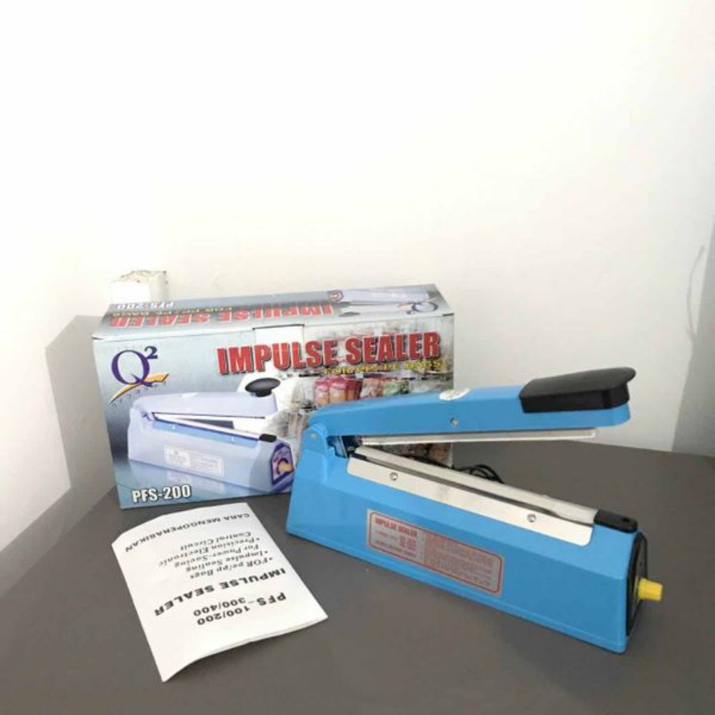 Perekat plastik / sealer  / IMPULSE SEALER  20CM / Alat perekat plastik 20cm