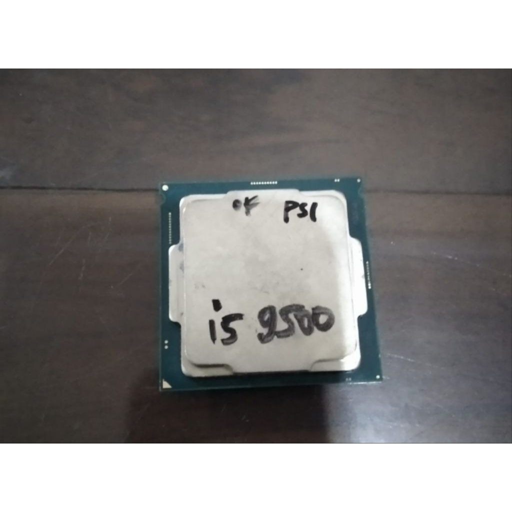 Processor i5 9500 gen9, Garansi..Normal..