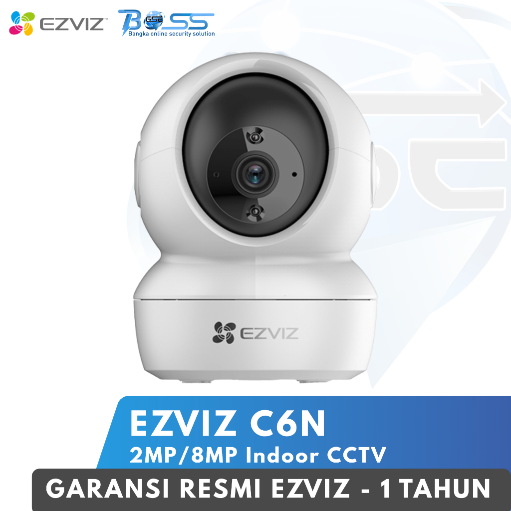 EZVIZ C6N 2MP/4MP/8MP WIFI CCTV Indoor