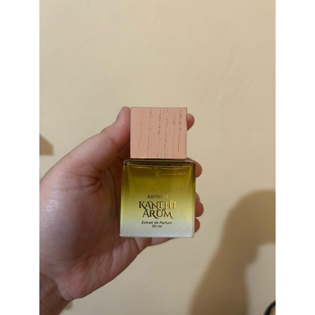 Parfum Aamodini | Kanthi Arum |EDP 30 ml | Preloved Item
