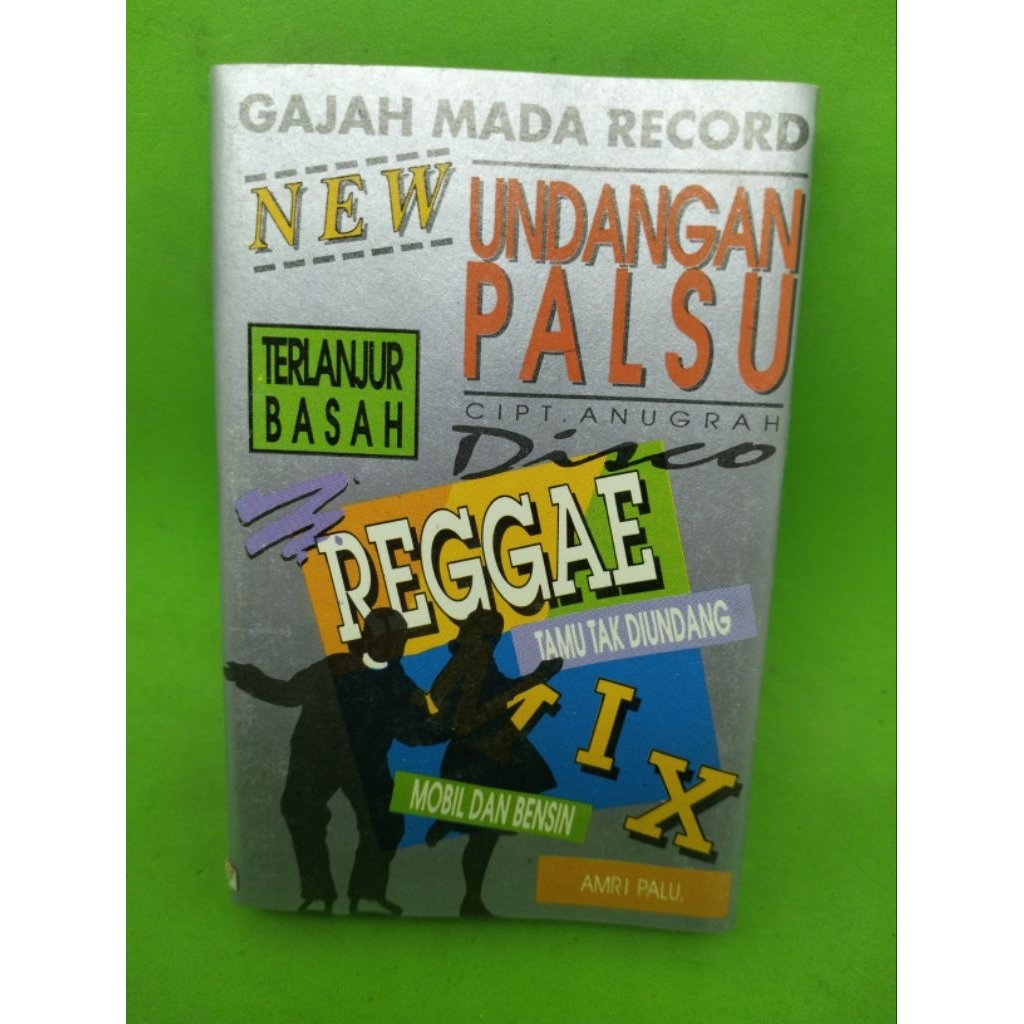 Kaset pita REGGAE DISCO Undangan Palsu