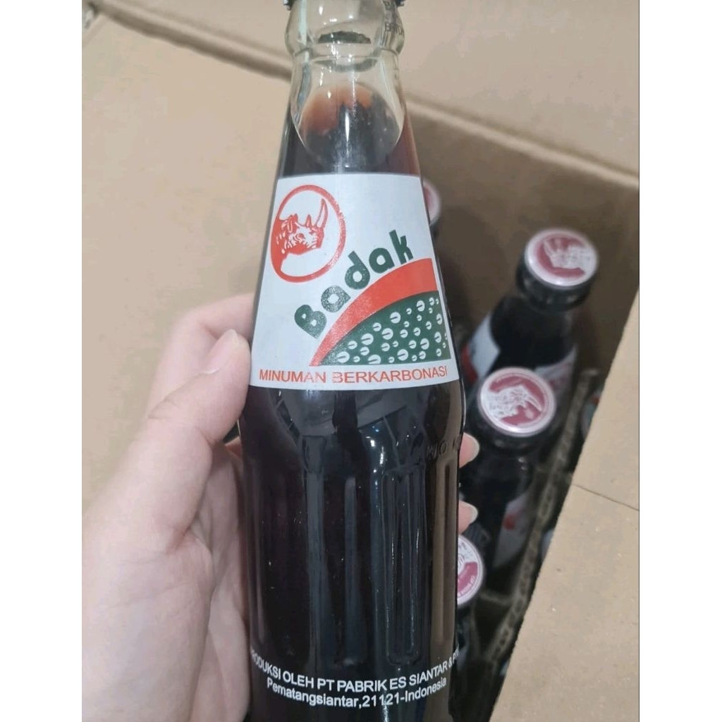 Minuman Sarsi Cap Badak 250ml per botol