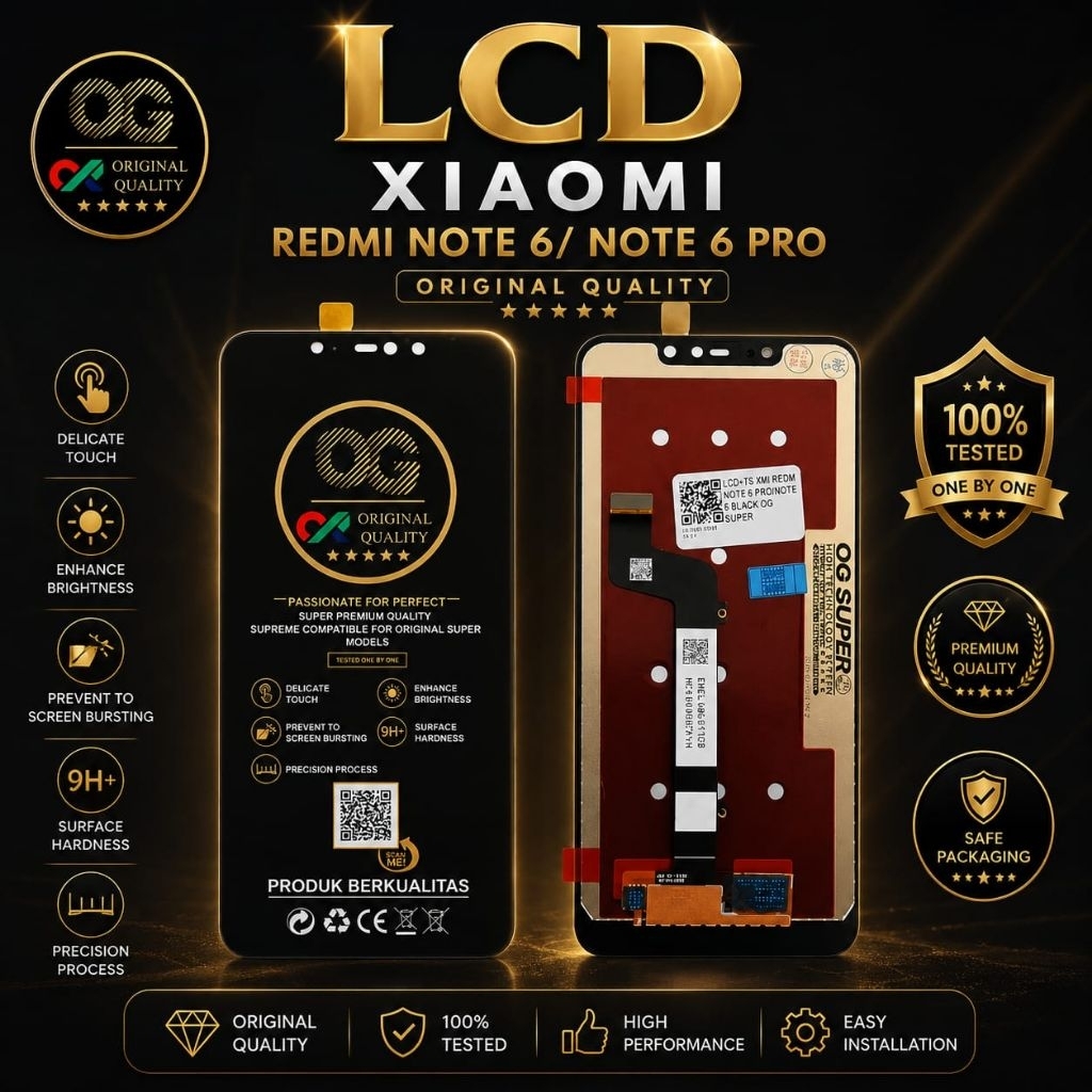 LCD Xiaomi Redmi Note 6 / Note 6 Pro Original Quality