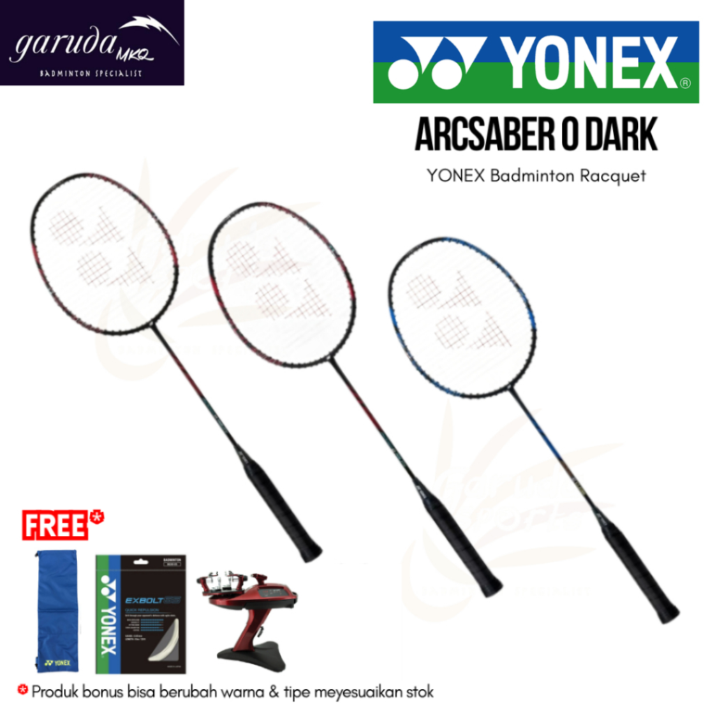 RAKET BULU TANGKIS YONEX ARCSABER 0 /  ARCSABER 0 / Yonex Badminton Racquet / ARC0