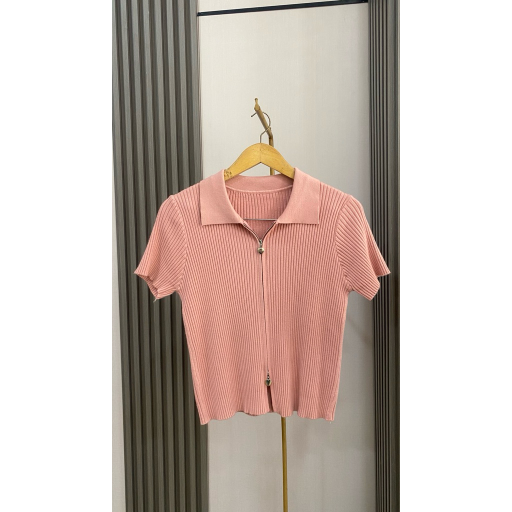 VALERIE BLOUSE KNIT
