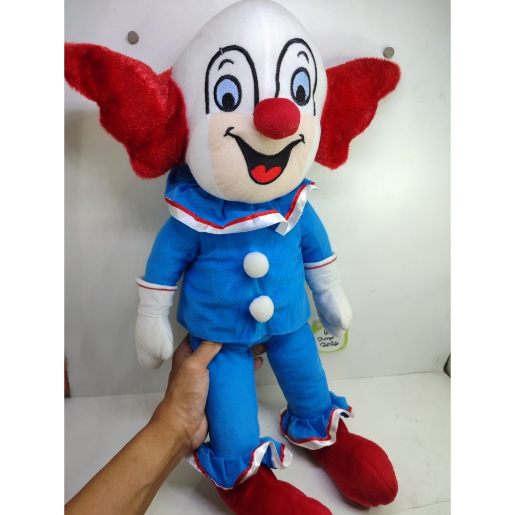 boneka badut bozo the clawn vintage 1999 larry harmons