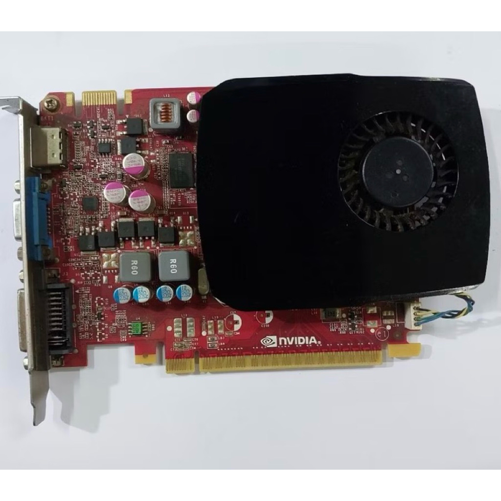 VGA  Nvidia geforce GT640 3GB GDDR3 192BIT Port: HDM,VGA,DVI
