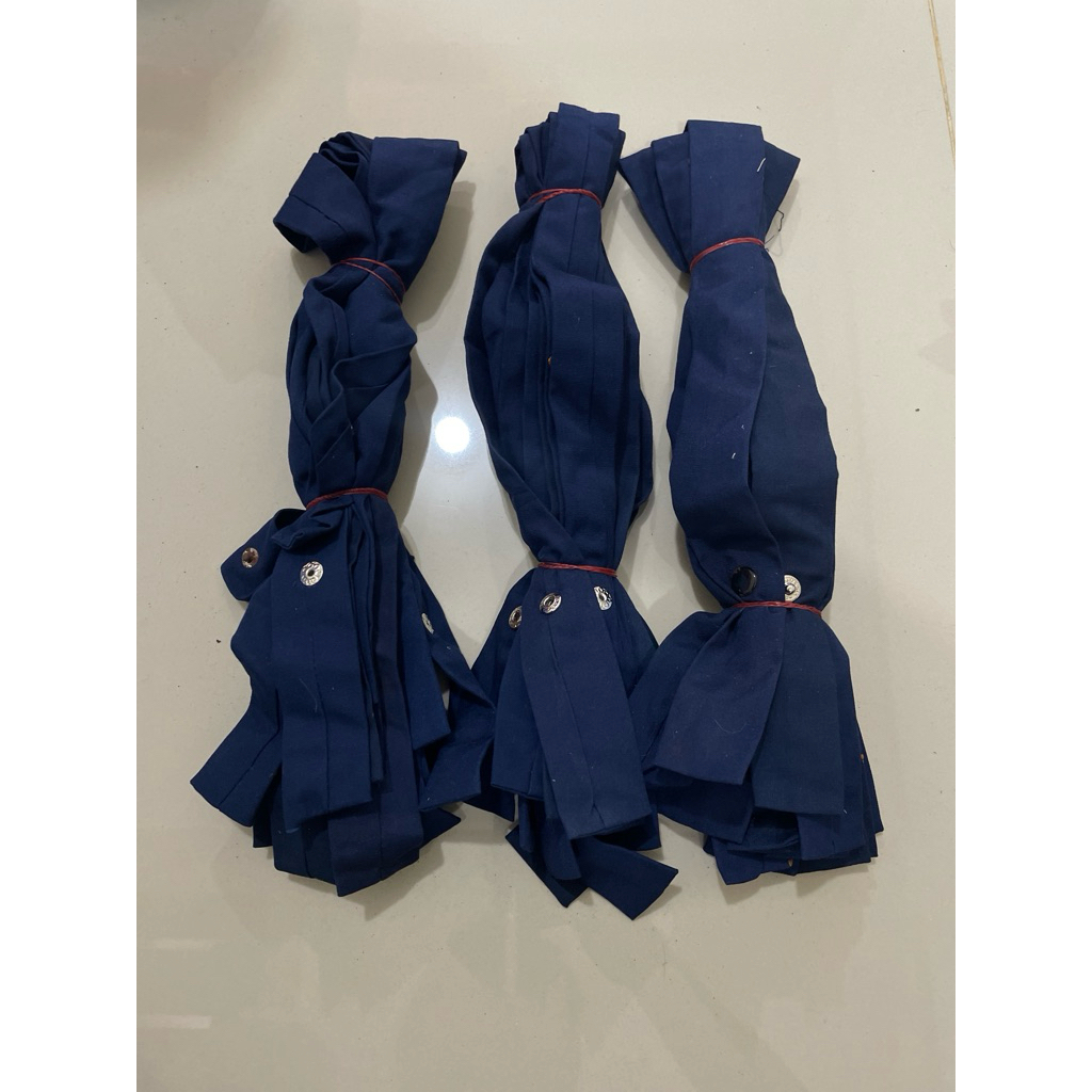 ( Obral Dasi 88 ) Dasi Seragam SMP Putri Klep