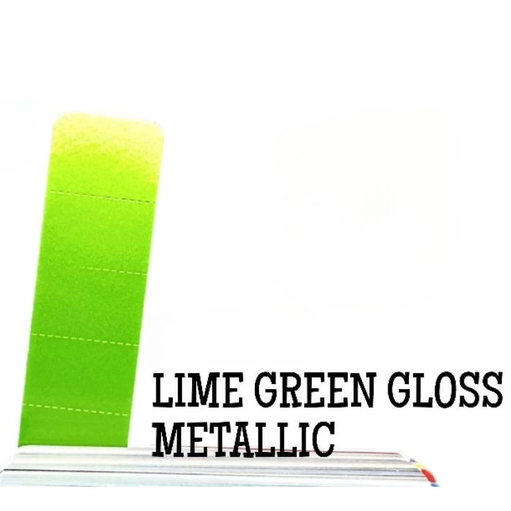 Cat NC Metallic Lime Green Gloss - grt