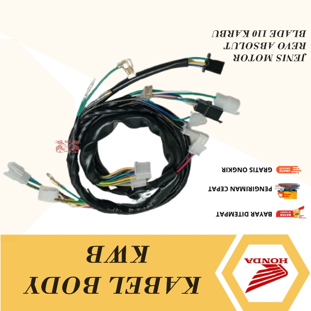 KABEL BODY KWB/ REVO ABLUOT/BLADE 110 KARBU