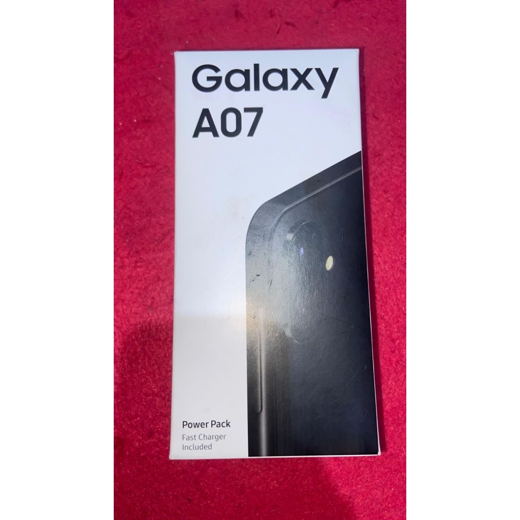 Samsung A07 5G Second tinggal ganti mesin