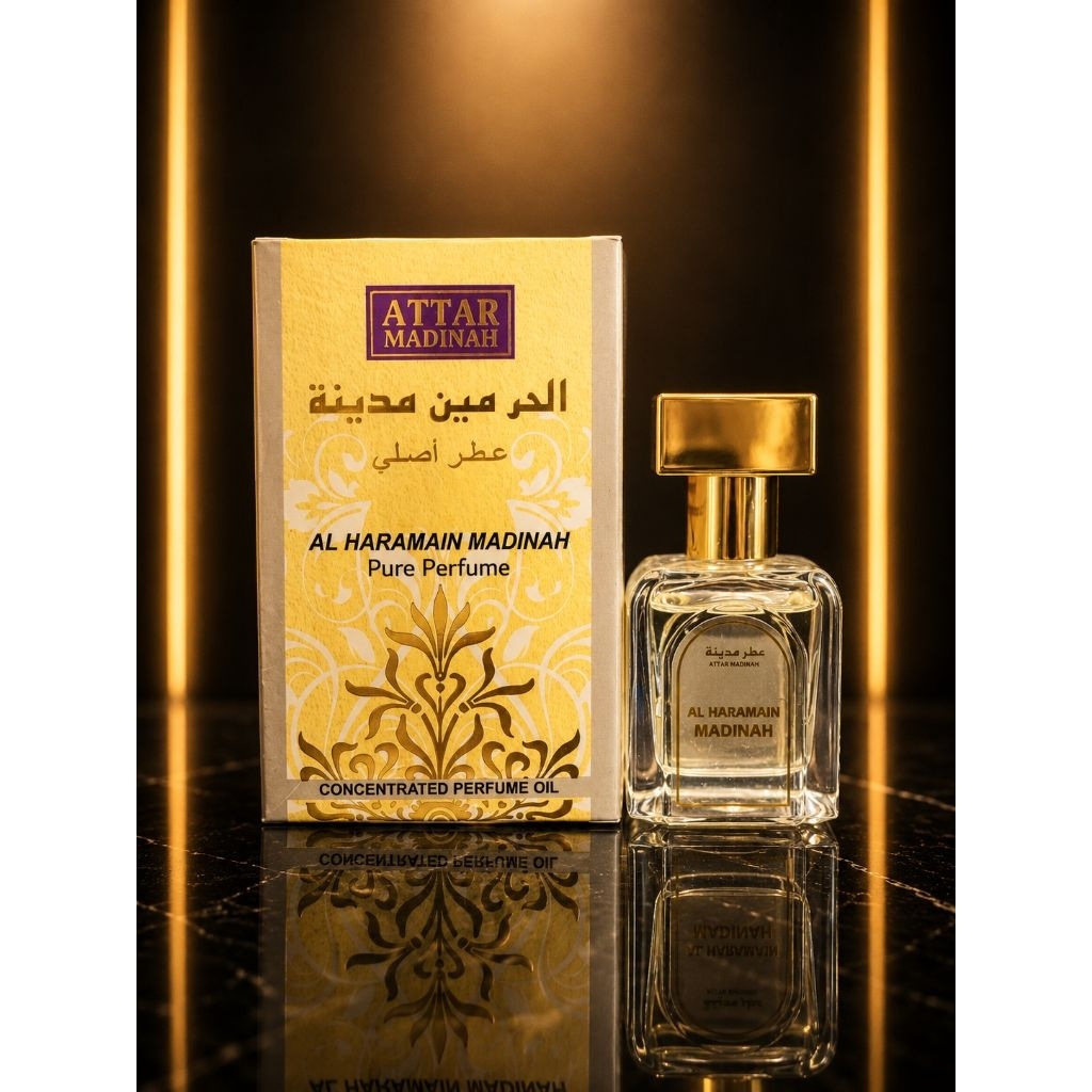 Attar Madinah Subuh Makkah 20ml Original Parfum Arab Premium Non Alkohol