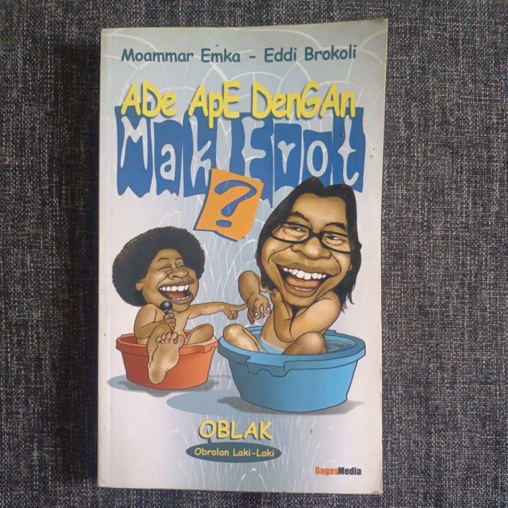 oblak • obrolan laki laki • ada ape dengan mak erot