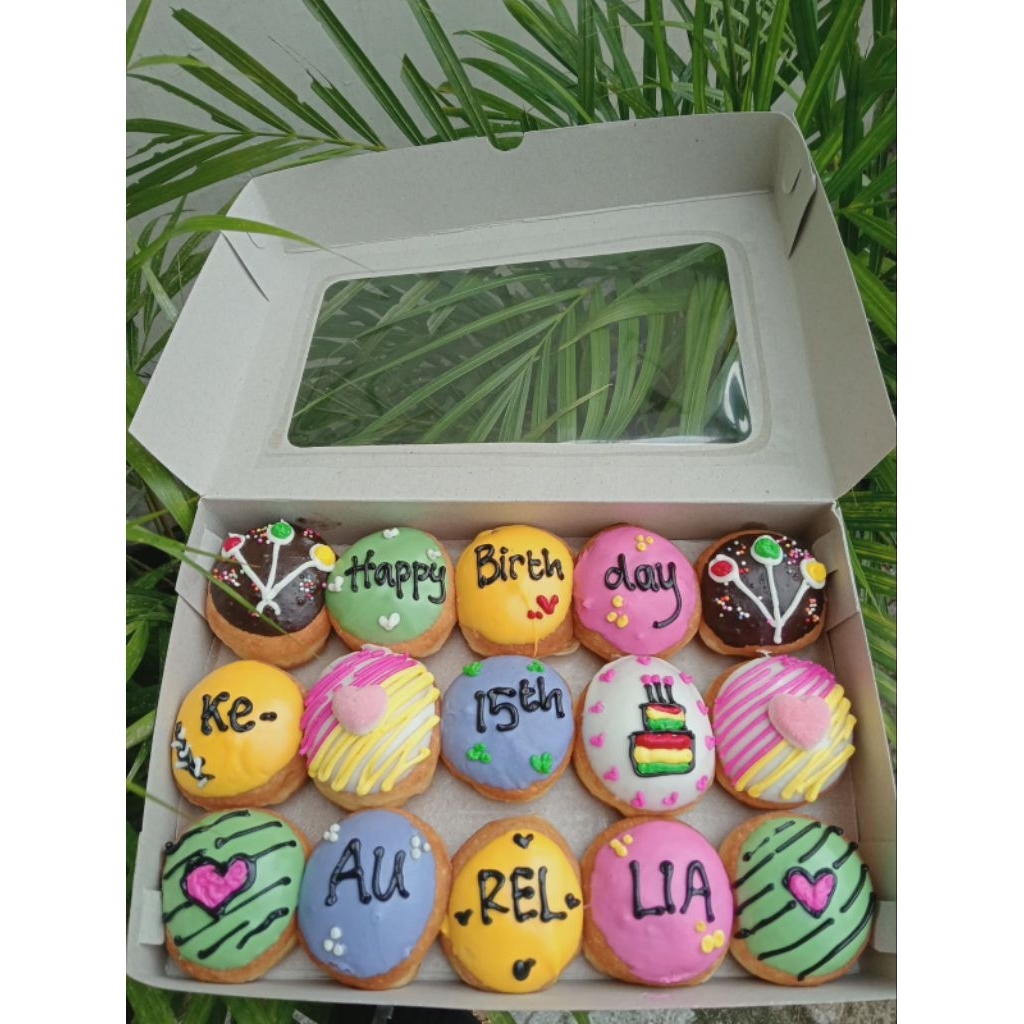 Donat mini ultah