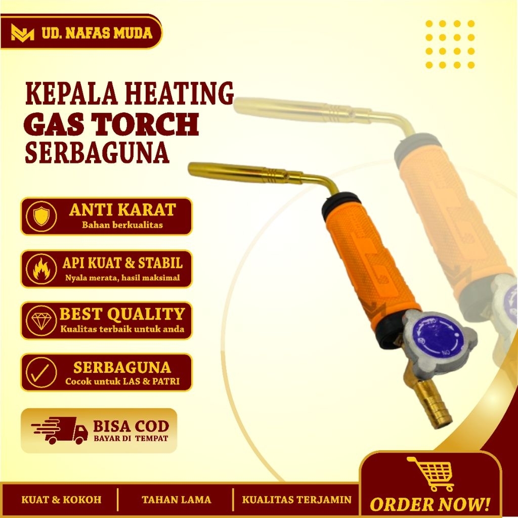 kepala heating torch, gas Torch lpg