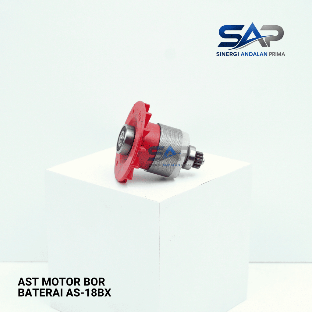 Motor Bor Baterai 18V Brushless Gearbox Lengkap Dinamo Pengganti Cordless Drill