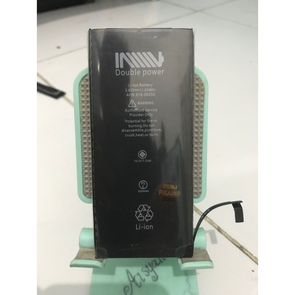 Battery second rasa baru iPhone 7+ BH 100%