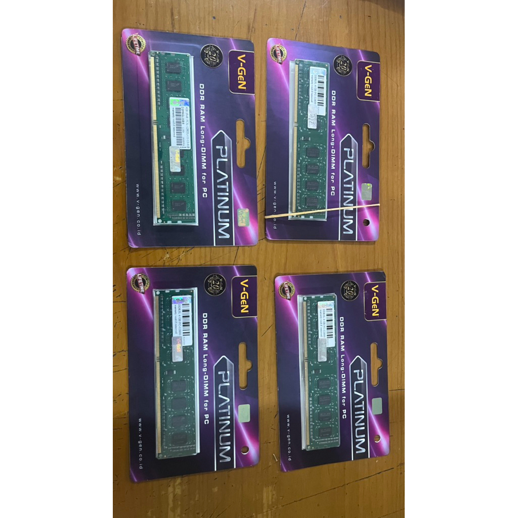 Ram Vgen Platinum 4GB DDR3L