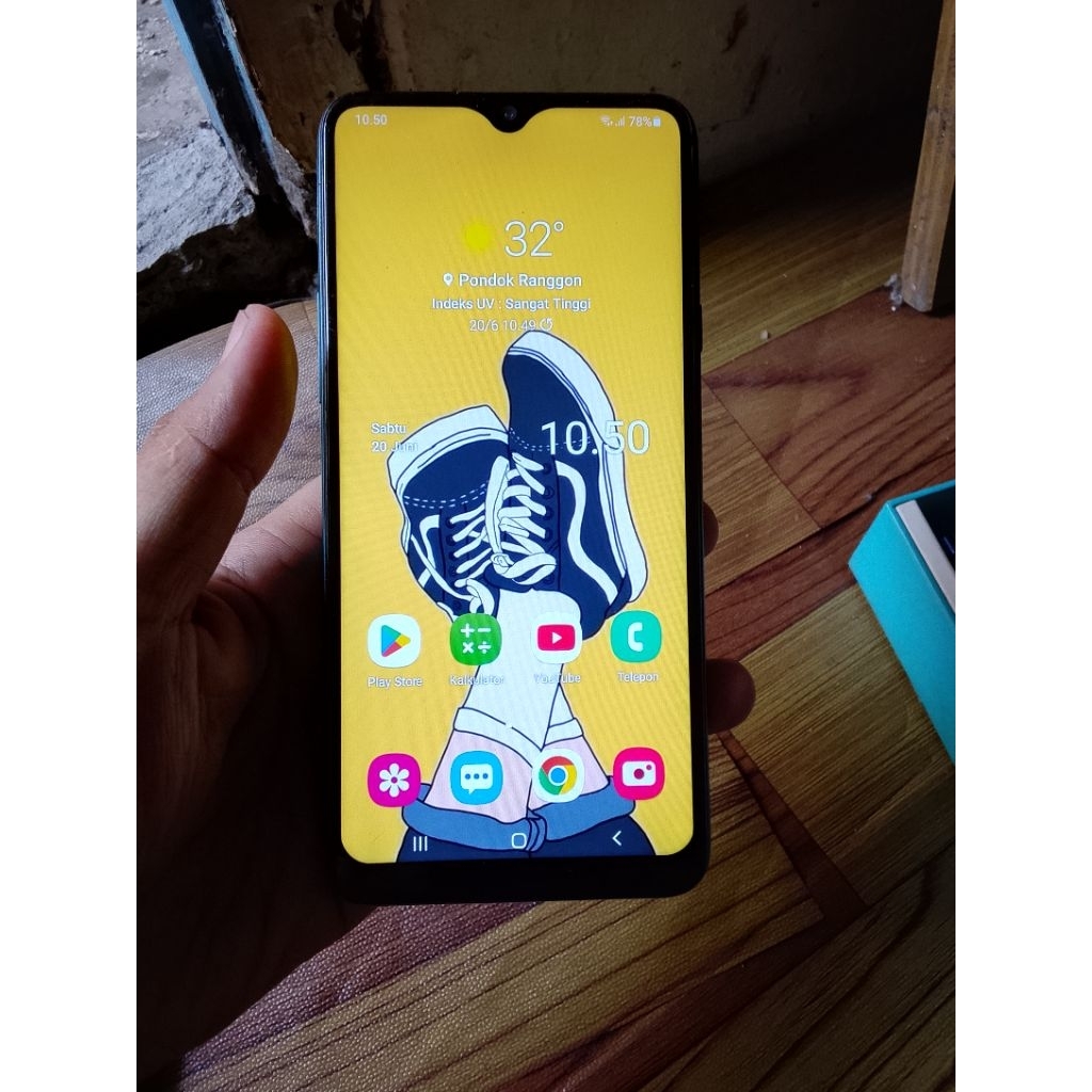 SAMSUNG a20s Ram 4/64 Minus Baca diskripsi