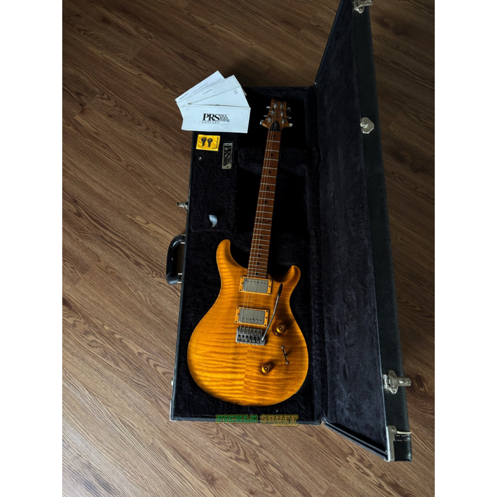 PRS JOHNNY HILAND SIGNATURE NATURAL (RARE ITEM) | GITAR PRS USA | GITAR PRS RARE