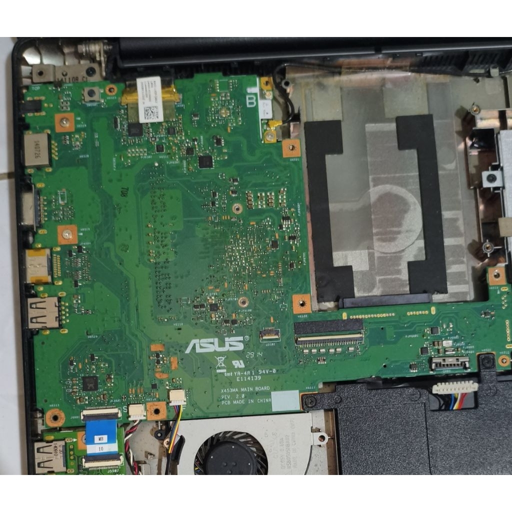 Mobo ASUS X453M NORMAL