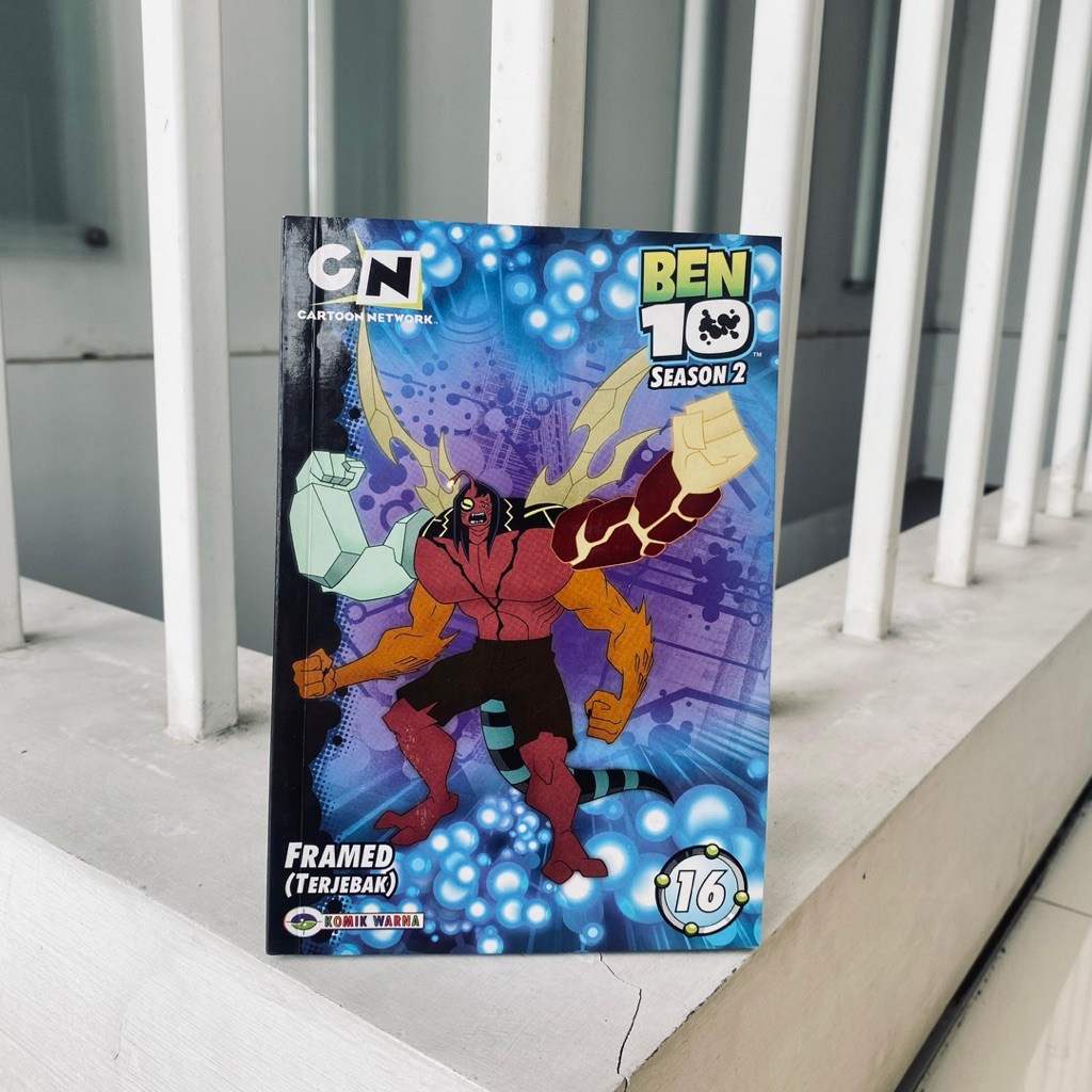 Komik Ben 10 Season 2 "Framed Volume 16" - preloved