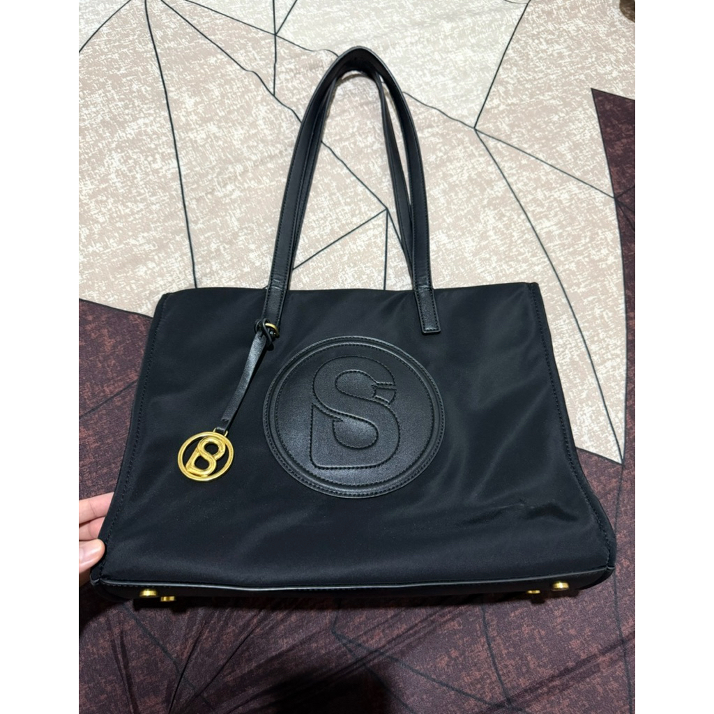 Aaliya Tote Bag - Black