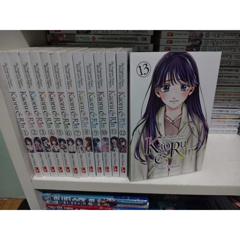 Komik Kaoru & Rin Set 1-13