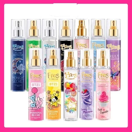 FRESH NATURAL SPRAY COLOGNE 100ML