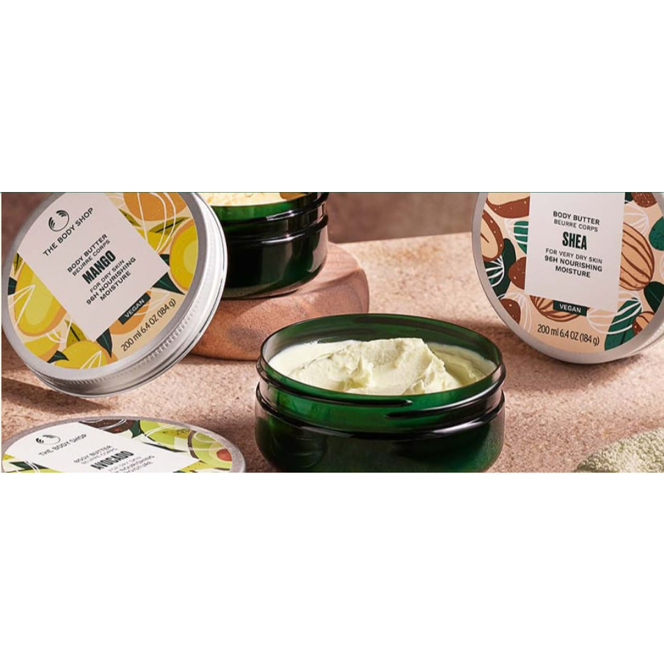 The Body Shop body butter & body cream