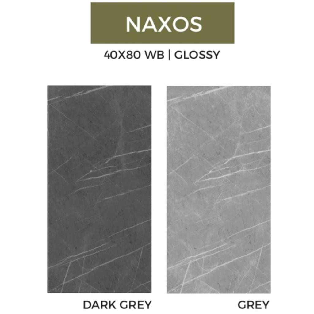 KERAMIK 40X80 NAXOS DARK GREY PLATINUM MATT