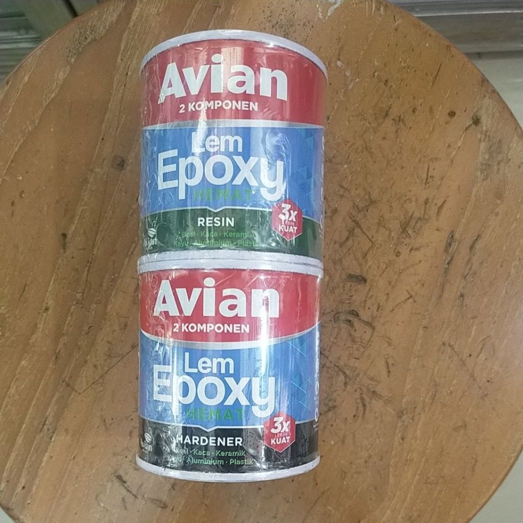 Lem Epoxy Avian 2 Komponen