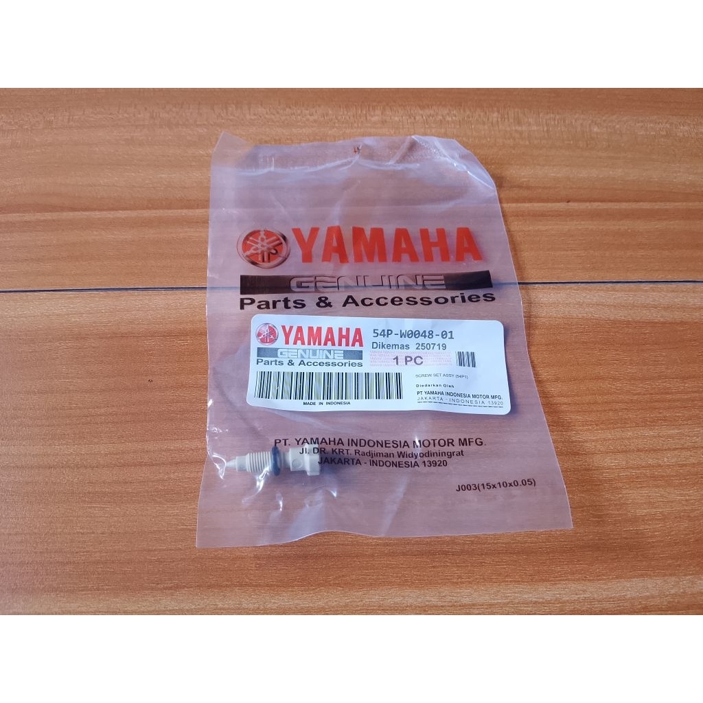 baut setelan angin / setelan langsam Mio m3